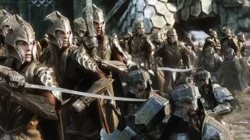 The armor of a dwarf of Erebor in The Hobbit : The Battle of the five armies