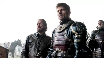 L'armure de Jaime Lannister (Nikolaj Coster-Waldau) dans Juego de Tronos S06E07