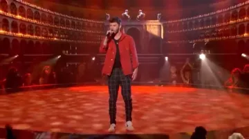 La chaqueta roja de James Graham