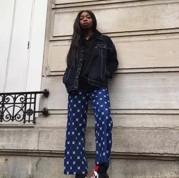 Los vaqueros de la marca h&m que lleva Aude Julie en su cuenta de instagram