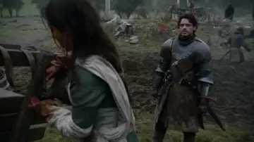 The armor of Robb Stark (Richard Madden) in ' Game of Thrones S02E04