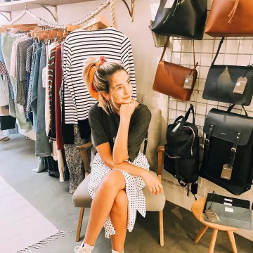 Zoella a ourdailyedit vista en su cuenta de instagram