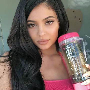El té detox de Kylie Jenner visto en su Instagram