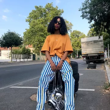The city of Nanterre seen on the account instagram of Kimberlyskinny