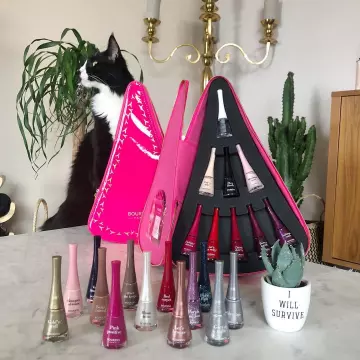 The nail Polish in Purple Rain bow Bourjois by Noémie Make-Up Touch @Noemiemakeuptouch