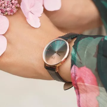 La Montre Ice Watch d'Aurela