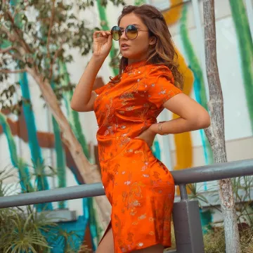 The Dress Japanese Aurela Skandaj on Instagram