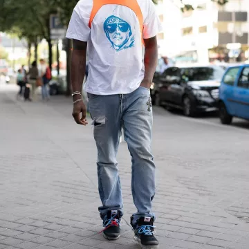 Sneakers The 10: Nike Air Vapormax Fk "off white" worn by Virgil Abloh on an Instagram account @brkicks