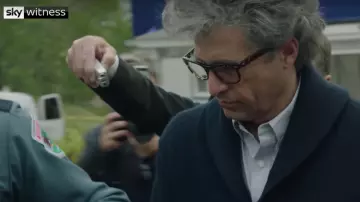 Les lunettes de vue Moscot Lemtosh portées par Harry Quebert (Patrick Dempsey) dans The Truth About The Harry Quebert Affair (trailer saison 1)