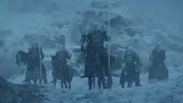 Kilt worn by Night King's (Vla­di­mir Fur­dik) as seen in Game of Thrones S07E06