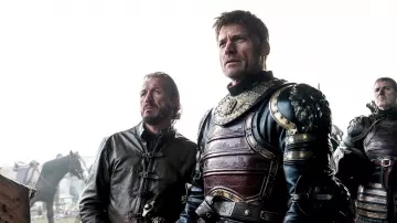 Armor worn by Jaime Lannister (Nikolaj Coster-Waldau) as seen in Game of Thrones S06E07