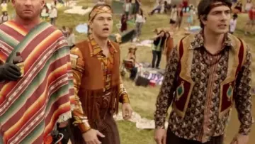 Shirt worn by Nate Heywood (Nick Zano) as seen in DC's Legends of Tomorrow Season 4 Trailer