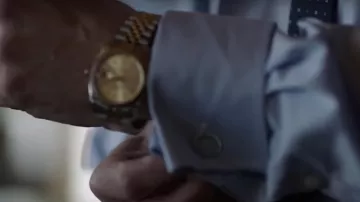 Rolex Day-Date Gold Watch worn by Jon (Ron Livingston) as seen in A Million Little Things season 1