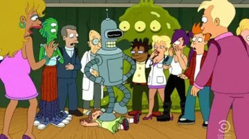 Bender costume cosplay as seen in Futurama