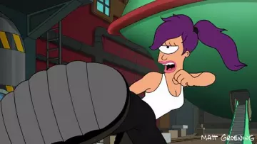 Traje de Turanga Leela en Futurama
