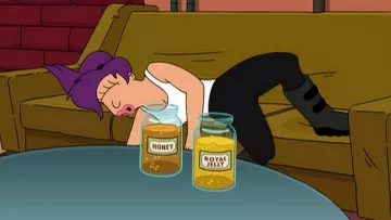 Turanga Leela cosplay costume as seen in Futurama