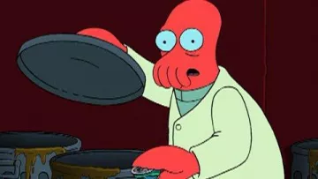 Dr. Zoidberg Claws replica as seen in Futurama