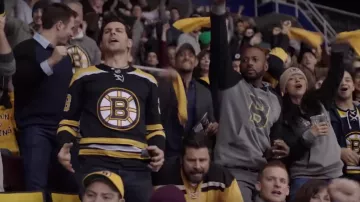 Reebok NHL Boston Bruins Jersey worn by Eddie (David Giuntoli) as seen in A Million Little Things season 1