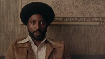 La vue aérienne de Colorado Springs dans Bla­cKkK­lans­man