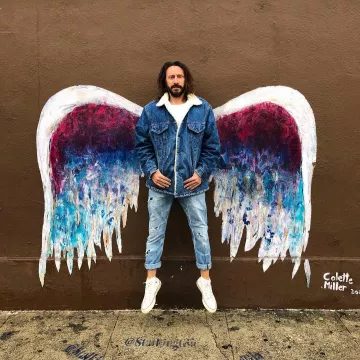 Sneakers Converse Chuck Taylor All Star hi worn by Bob Sinclar on his account Instagram