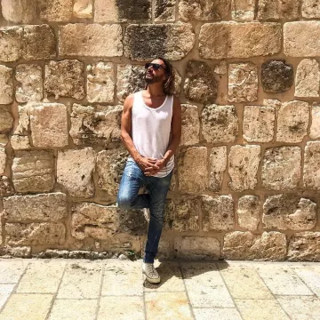 Shoes white Converse Chuck Taylor All Star Hi worn by Bob Sinclar on his account Instagram