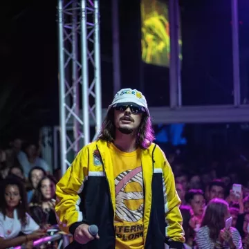 Le bob Game Boy Color de Lorenzo sur son compte Instagram