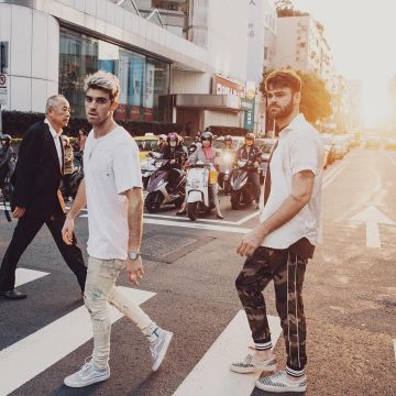 Sneakers vans Era 95 Dx (f.o.g) "fear Of God"   worn by  Alex Pall on an Instagram account @thechainsmokers