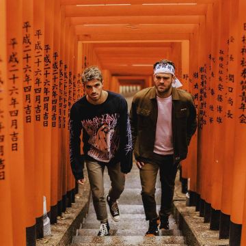 Sneakers Air Jordan 1 Retro High Og "shattered Backboard" made by Alex Pall on the account Instagram @Thechainsmokers