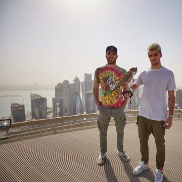 Sneakers Vans Era 95 Dx (f.o.g) "fear Of God"   worn by Alex Pall on an Instagram account @thechainsmokers