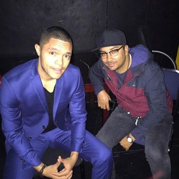 The glasses seen Ray-Ban on the account Instagram of Trevor Noah