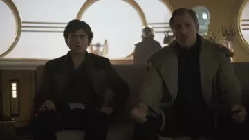 Suede Jacket worn by Han Solo (Alden Ehrenreich) as seen in Solo: A Star Wars Story
