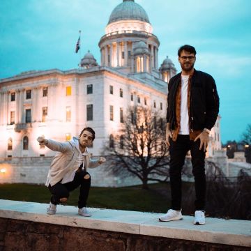 Sneakers Adidas Ultra Boost, made by Alex Pall on the account Instagram @thechainsmokers