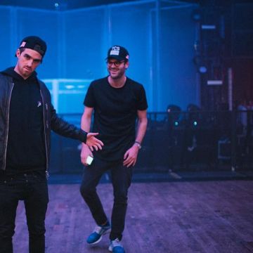 Sneakers Nike Air Presto worn by Alex Pall on the account Instagram @thechainsmokers