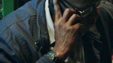 Hamilton Khaki Field de la Montre portée par Ali Sokhela (Forest Whitaker) comme on le voit dans le Zoulou