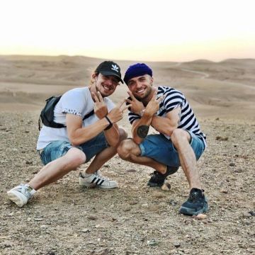 La casquette Adidas noire du copain de Squeezie sur son compte Instagram