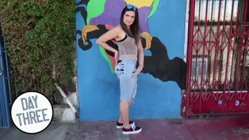 The jean Fashion Nova worn by Safiya Nygaard in the YouTube video Wearing Fashion Nova Outfits For A Week