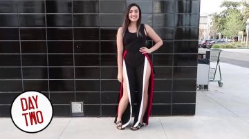 The combination-pants-Fashion Nova Safiya Nygaard in the YouTube video Wearing Fashion Nova Outfits For A Week