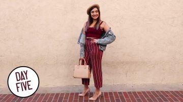 The tank top Fashion Nova Safiya Nygaard in the YouTube video Wearing Fashion Nova Outfits For A Week