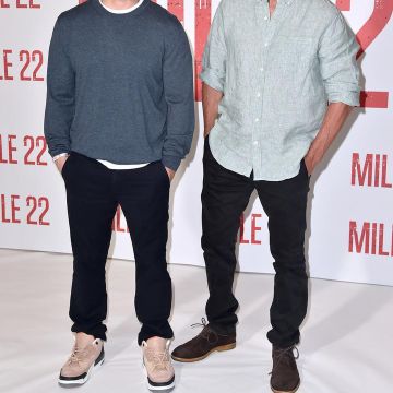 Sneakers Air Jordan 3 JTH NRG "Bio Beige"   worn by Mark Wahlberg on an Instagram account @solecollector