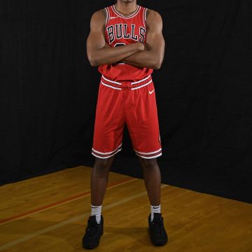 Las Sneakers Air Jordan 14 Retro "last Shot 2018 Release" usadas por Wendell Carter en la cuenta de Instagram @slamkicks