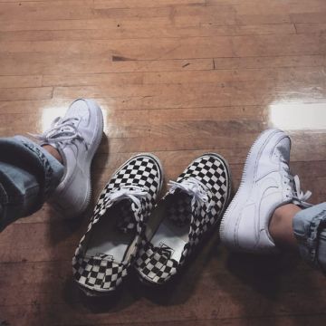Sneakers Nike Air Force 1 worn by Madison Beer on his account Instagram