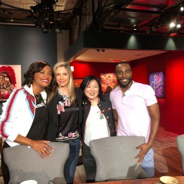 La camiseta feminista negra vista en la cuenta de instagram de Margaret Cho