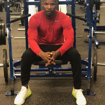 Zapatillas Nike Air Max 270 usadas por Jamie Foxx en su cuenta de Instagram