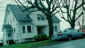 La maison de Bella Swan (Kristen Stewart) dans Twilight, chapitre 1 : Fascination