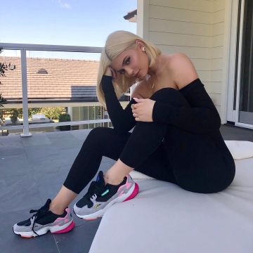kylie jenner adidas continental