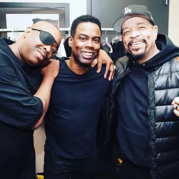 The cache-to-eye on the account Instagram of Chris Rock