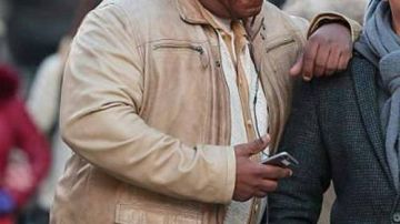 Mission Impossible Retombées Luther Stickell Veste En Cuir