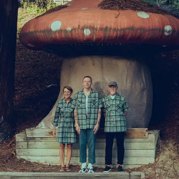 Sneakers Adidas Yeezy Boost 700 "wave Runner" worn by Macklemore on his Instagram account