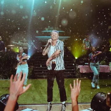 Las Converse Ct 70 Hi Sneakers usadas por Macklemore en su cuenta de Instagram