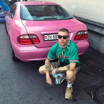 Les Sneakers Nike Air Max 97 Og Qs "2017 Release"  portées par Macklemore sur son compte Instagram